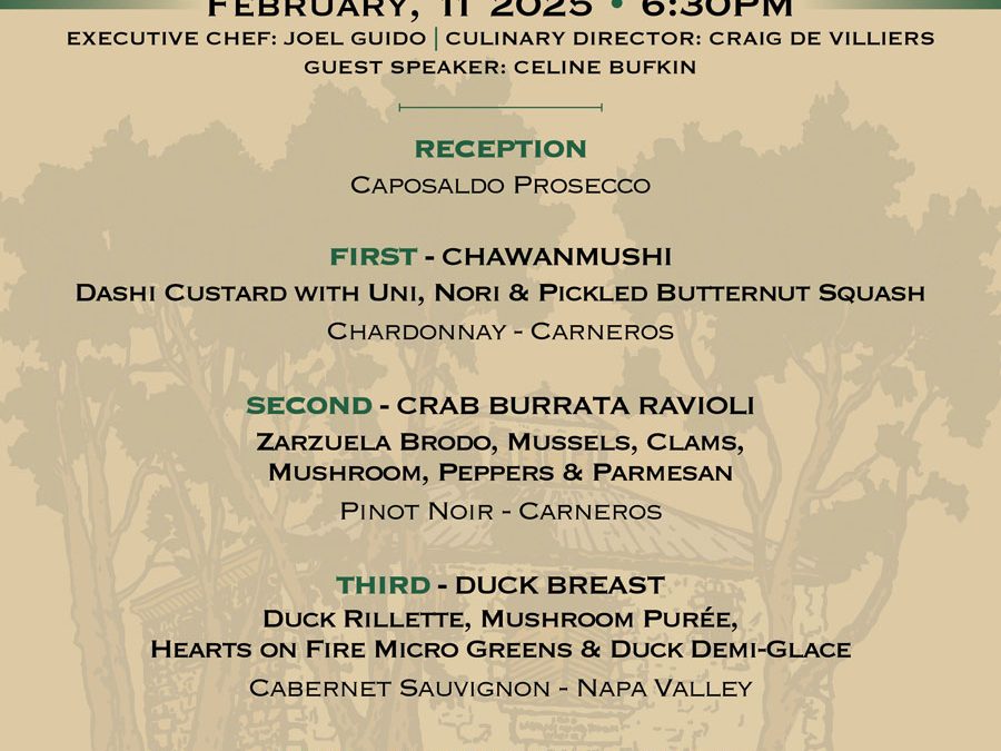 Frank Family Wine Dinner